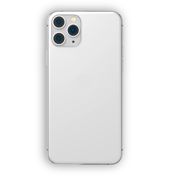 iPhone 11 Pro Plata 64 GB Excelente - Trasera