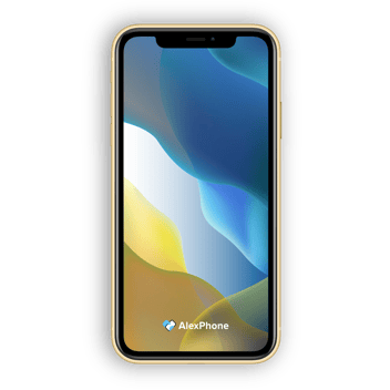 iPhone 11 Amarillo 64 GB Excelente - Frontal