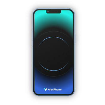 iPhone 13 Pro Azul Alpino 128 GB Excelente - Frontal