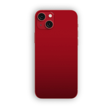 iPhone 13 Rojo 128 GB Excelente - Trasera