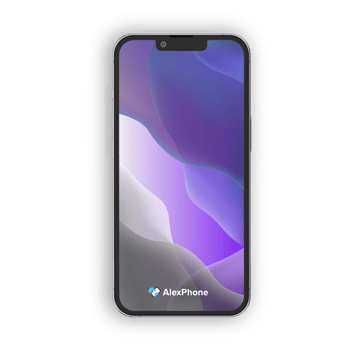 iPhone 14 Purpura 128 GB Excelente - Frontal