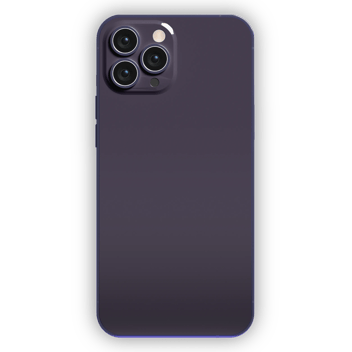 iPhone 14 Pro Morado Oscuro 128 GB Excelente - Trasera