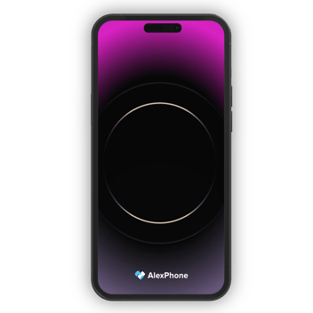 iPhone 14 Pro Negro Espacial 1 TB Excelente - Frontal