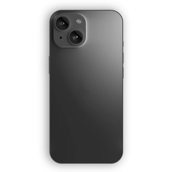 iPhone 15 Negro Reacondicionado Grado 128 GB Excelente - Trasera
