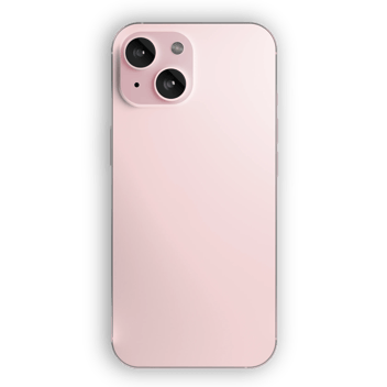 iPhone 15 Rosa Reacondicionado Grado 128 GB Excelente - Trasera