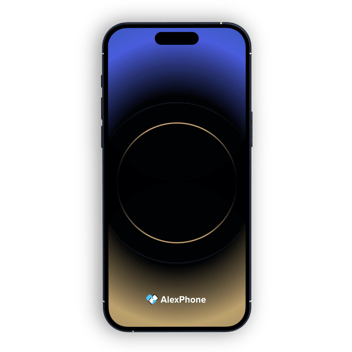 iPhone 15 Pro Max Azul Titanio Reacondicionado Grado 256 GB Excelente - Frontal