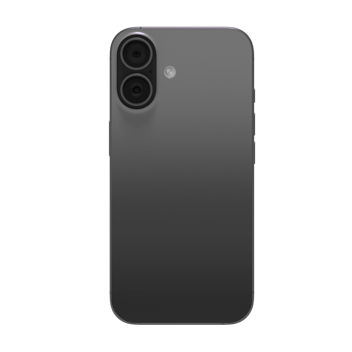 iPhone 16 Negro 128 GB Excelente - Trasera
