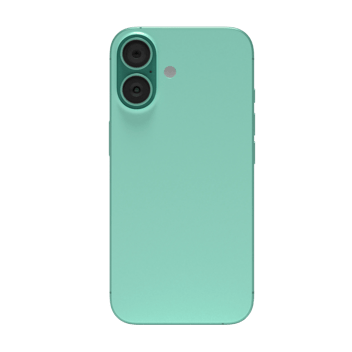 iPhone 16 Plus Verde Azulado 512 GB Excelente - Trasera