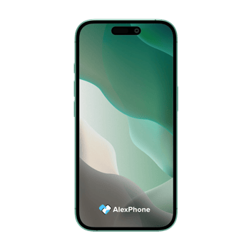 iPhone 16 Plus Verde Azulado 512 GB Excelente - Frontal