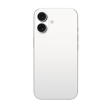 iPhone 16 Blanco 256 GB Excelente - Trasera