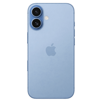 iPhone 17 Azul Neblina 256 GB Excelente - Trasera