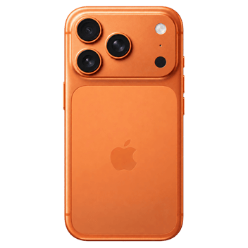 iPhone 17 Pro Naranja Cósmico 256 GB Excelente - Trasera