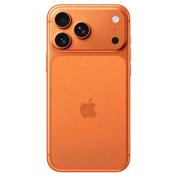iPhone 17 Pro Max Naranja Cósmico 512 GB Excelente - Trasera