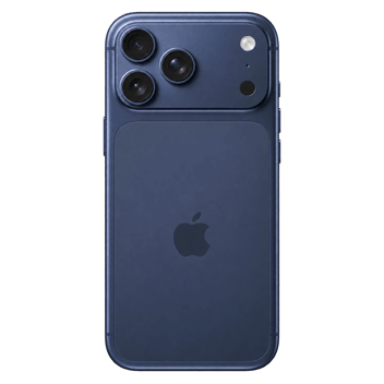 iPhone 17 Pro Max Azul Oscuro 256 GB Excelente - Trasera