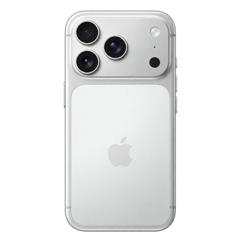 iPhone 17 Pro Plata 256 GB Excelente - Trasera