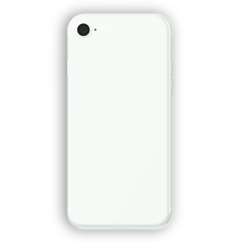iPhone SE 3 Blanco Estrella 64 GB Excelente - Trasera