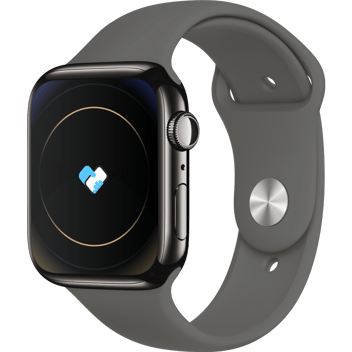 Apple Watch S10 Natural 42mm Titanio Cellular Excelente - Frontal