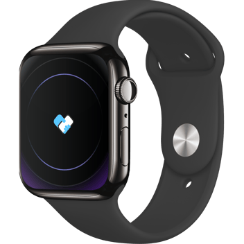 Apple Watch S10 Negro Azabache 42mm Aluminio GPS Excelente - Frontal