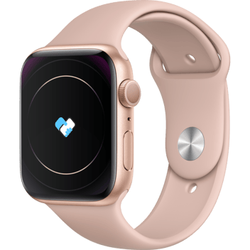 Apple Watch S10 Oro Rosa 42mm Aluminio GPS Excelente - Frontal
