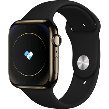 Apple Watch S10 Oro 42mm Titanio Cellular Excelente - Frontal