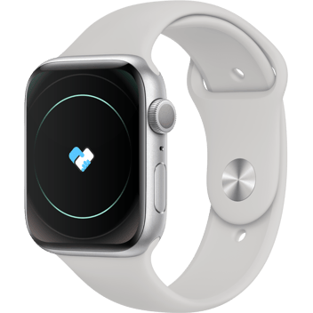 Apple Watch S10 Plata 42mm Aluminio GPS Excelente - Frontal
