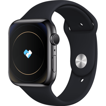 Apple Watch S8 Medianoche 41mm Aluminio GPS Excelente - Frontal