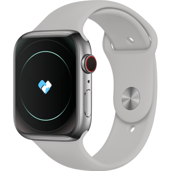 Apple Watch S8 Plata 41mm Aluminio GPS Excelente - Frontal