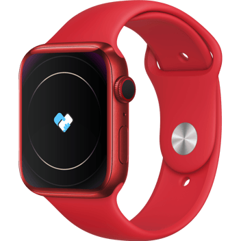 Apple Watch S8 Rojo 41mm Aluminio GPS Excelente - Frontal