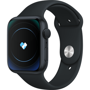 Apple Watch S9 Medianoche 41mm Aluminio GPS Excelente - Frontal