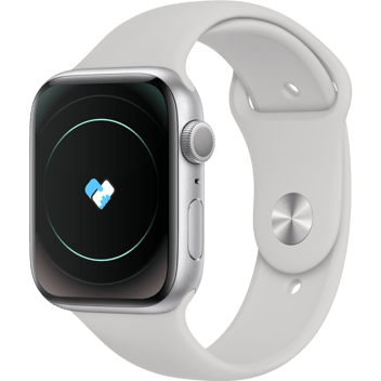 Apple Watch S9 Plata 41mm Aluminio GPS Excelente - Frontal