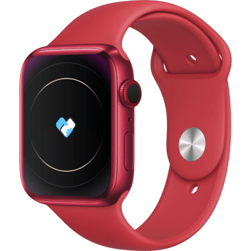 Apple Watch S9 Rojo 41mm Aluminio GPS Excelente - Frontal