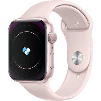 Apple Watch S9 Rosa 41mm Aluminio GPS Excelente - Frontal