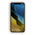 iPhone 11 Amarillo 64 GB Excelente - Frontal (Premium)