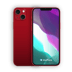 iPhone 13 Rojo 128 GB Excelente - Conjunto