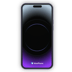 iPhone 14 Pro Max Morado Oscuro 128 GB Excelente - Frontal