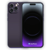 iPhone 14 Pro Max Morado Oscuro 128 GB Excelente - Conjunto