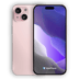 iPhone 15 Rosa Reacondicionado Grado 128 GB Excelente - Conjunto