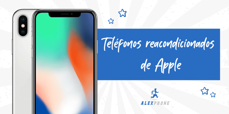 Teléfonos reacondicionados de Apple