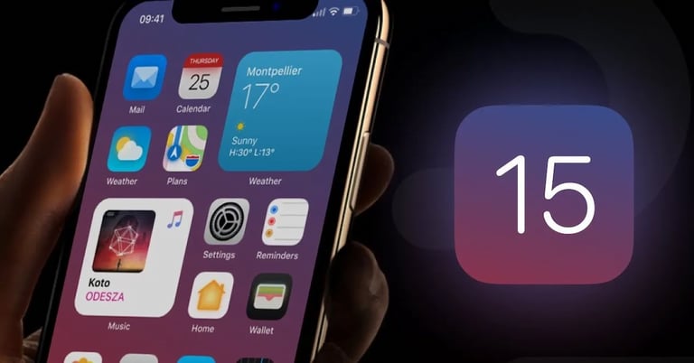 ios 15 alexphone