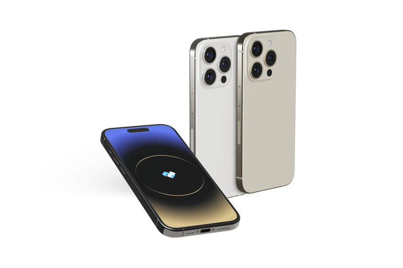 Three refurbished AlexPhone iPhones