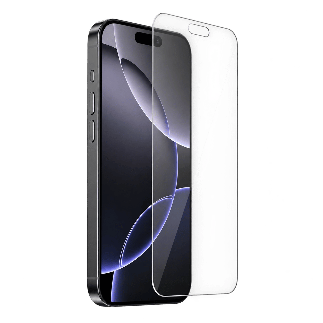 Protector de pantalla de cristal templado iPhone 16 / 15