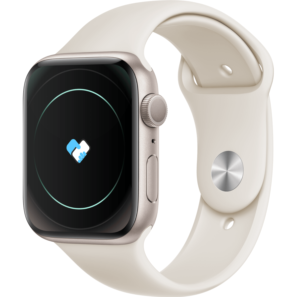 Apple Watch S8 Blanco Estrella 41mm Aluminio GPS Excelente