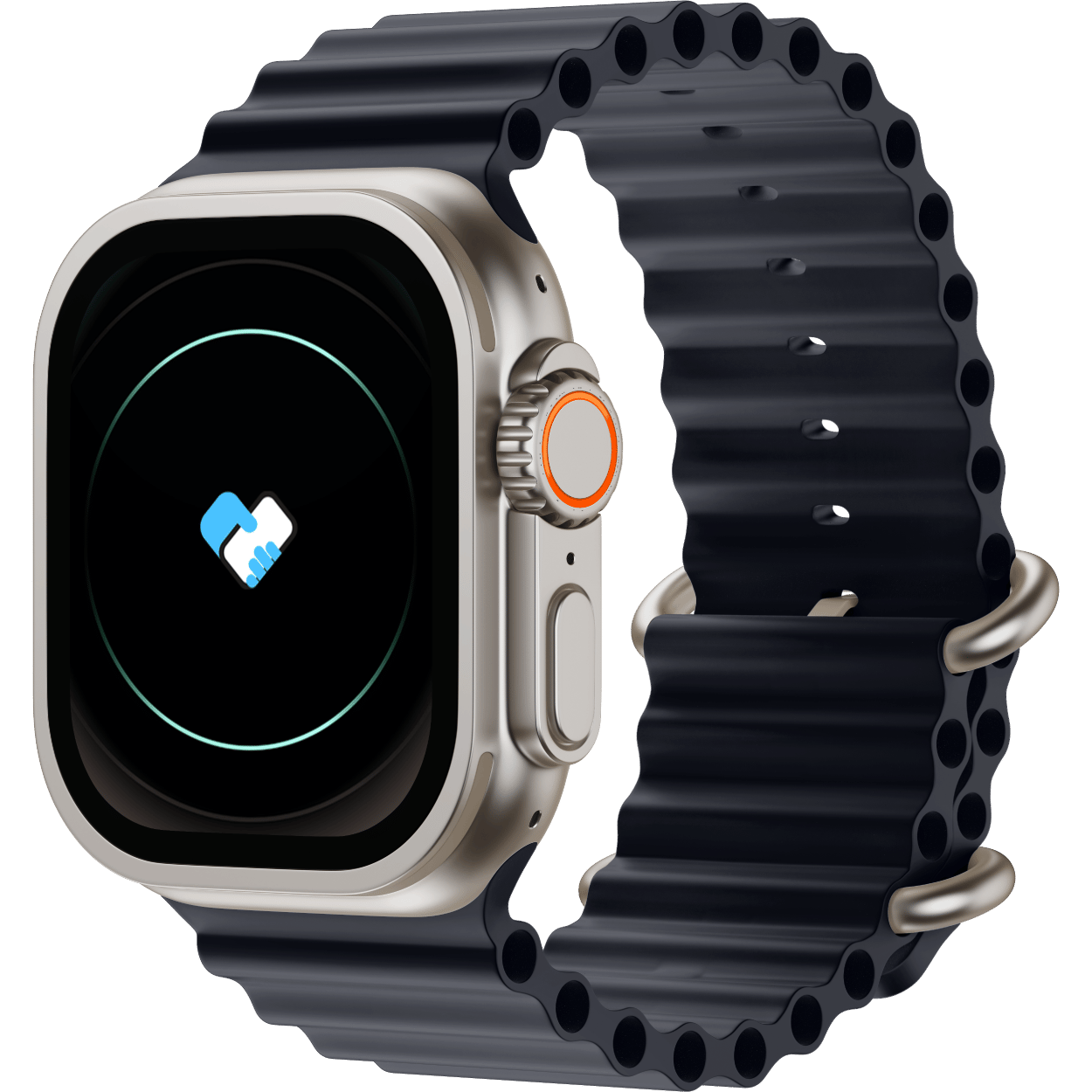 Apple Watch Ultra Titanio Natural 49mm Titanio Cellular Excelente