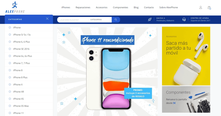 iPhone reacondicionado tienda online