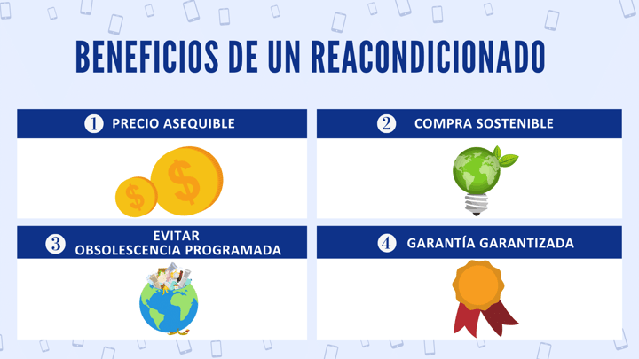 beneficios de un reacondicionado