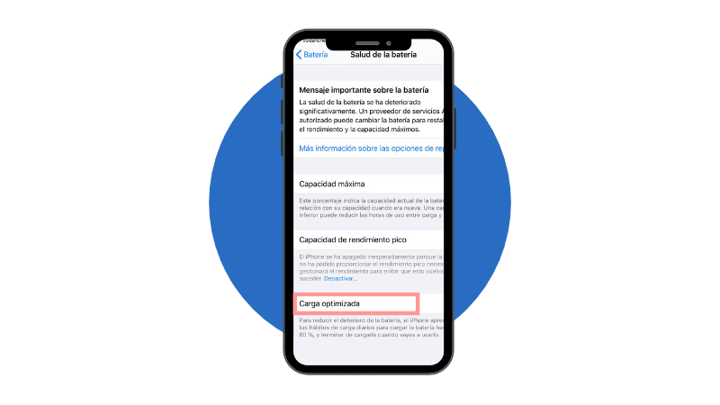 Extiende la vida útil de la batería de tu iPhone trucos iphone 2020