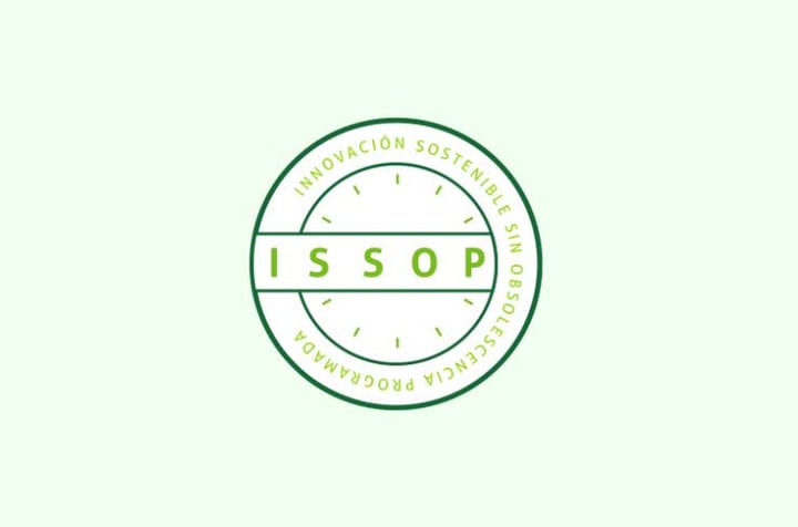 Sello Issop obsolescencia programada