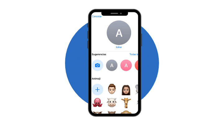Truco iPhone cambia la foto de perfil de los contactos