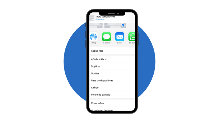 Trucos para iPhone ocultar imagenes