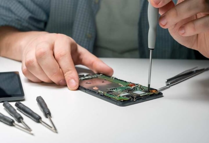revisar smartphone reacondicionado